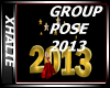 2013 GROUP POSE SEAT