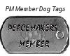 ~PM~ Member Dog Tags (F)