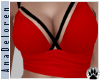 [AD] Ruby Red Halter