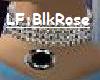 [LF]BlackRose Gem Collar