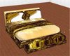 (srt) Luxery Gold Bed