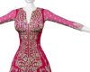 M! Nazma Eid Kurti Pink