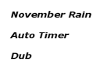 Nov Rain Auto Timer