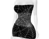 Goth Spider Web Dress