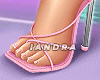 Atlas Pink Sandals