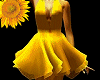 minidress sunflower