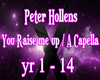 Peter H. You Raise me up