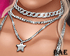B| Y2K Star Necklace