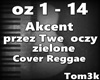 Akcent-Przez Twe oczy...