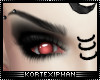 |K| Metal Eye Red