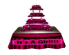 IS A GIRL CAKE