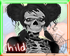 x!Skelly Costume Child