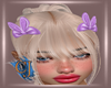 +CJ+ Star Bunny Clips