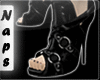 [N] Starz Shoes Black