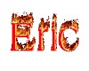 Name Eric Sticker