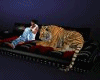 Sofa With Tiger