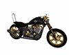 Harley  Bike Blackgold