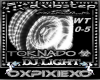 White Tornado dj light