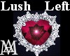 *Heart of Ruby Ring L*