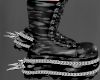 Black Military Boot