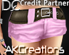 (AK)Pink shorts