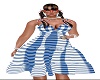 WLK Gestante Xadrz Blue
