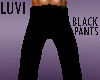 LUVI BLACK PANTS