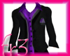 [get]Purple Suit Jacket