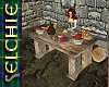 *S Medieval Feast Table