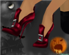 WB Witches SHoes Red