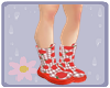 Girls Apple Boots