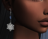 ^ Snowflake Earrings