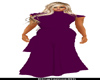 Purple Toga Dress