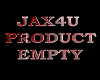 JAX4U-ProductEmpty