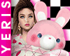 YS! Pink Bunny Kawaii