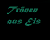 Tränen aus Eis