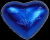 JL BLUE HEART STICKER