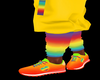 Sneaker Rainbow