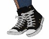 HIGH  TOPS  *BLACK*