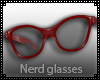 Cute Nerd - red glasses