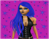 [N] Electric Blue Hair