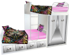 Bunkbeds Silver Pink 40%