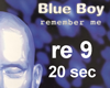 The blue boy-Remember me