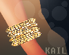 ○ Gold Bracelet