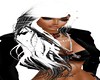 DBOE Janna whiteblack