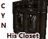 His Closet