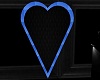 Dia's Blue Heart Frame