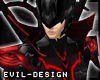 #Evil Red Padded Armour