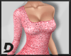 [D] Pink Glitter Dress