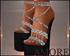 Amore Diamond Heels